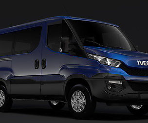 Iveco Daily Window Van 2014-2016 L1H1