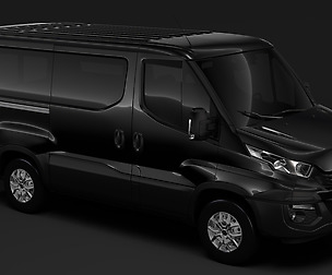 Iveco Daily Window Van L1H1 2017