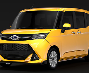Subaru Justy RS 2017