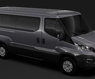 Iveco Daily Window Van  L2H1 2014-2016