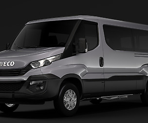 Iveco Daily Window Van L2H1 2017