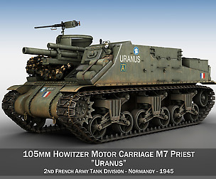 M7 Priest - Uranus
