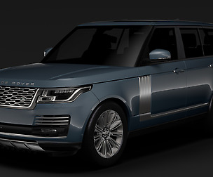 Range Rover Autobiography (L405) 2018_