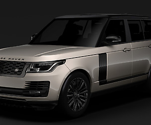 Range Rover Autobiography Hybrid (L405) 2018