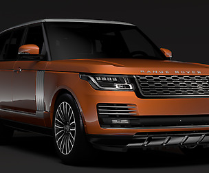Range Rover Autobiography P400e (L405) 2018