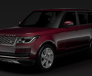 Range Rover HSE Td6 (L405) 2018