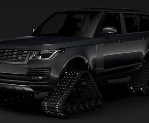 Range Rover Crawler L405 2018