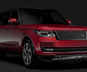 Range Rover Hybrid L405 2018