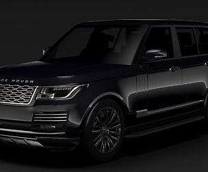 Range Rover Sentinel L405 2018