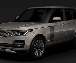 Range Rover Supercharged L405 2018