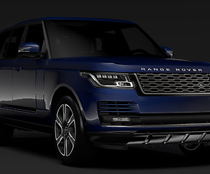 Range Rover Vogue L405 2018