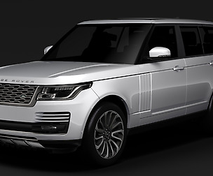 Range Rover Vogue SE L405 2018