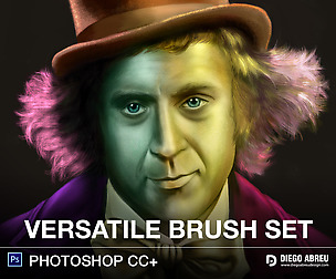 Photoshop | Versatile Brush Set