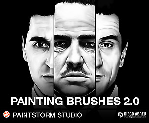 Paintstorm Brushes - Paint 2.0