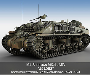 M4 Sherman ARV MK.I - 151083