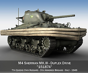 M4 Sherman MK.III - Duplex Drive
