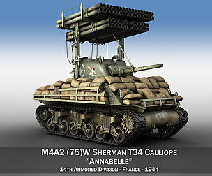M4A3 Calliope Annabell