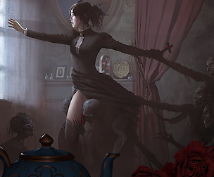 Photoshop painting tutorial #49