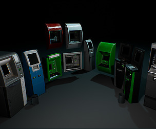 ATM Cash Machines Pack