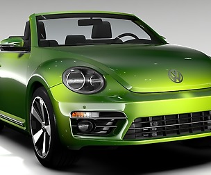 VW Beetle Convertible Turbo 2018
