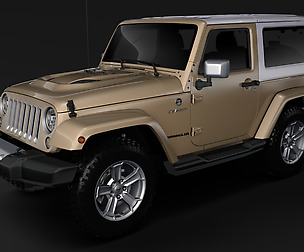 Jeep Wrangler Chief JK 2017