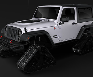 Jeep Wrangler Crawler Rubicon Recon JK 2017