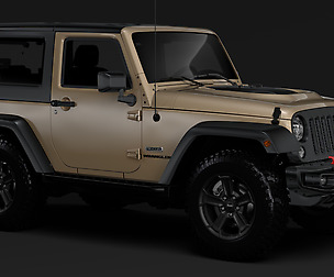 Jeep Wrangler Rubicon Recon JK 2017