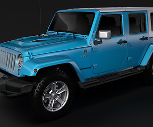 Jeep Wrangler Unlimited Chief JK 2017