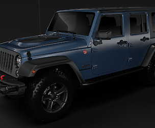 Jeep Wrangler Unlimited Rubicon Recon JK 2017