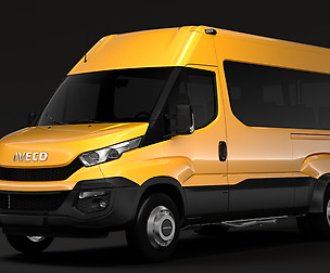 Iveco Daily Minibus L2H2 2014-2016