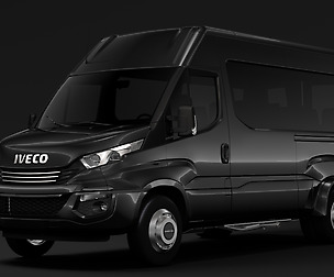 Iveco Daily Minibus L2H2 2017