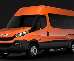 Iveco Daily Minibus L3H2 2014-2016