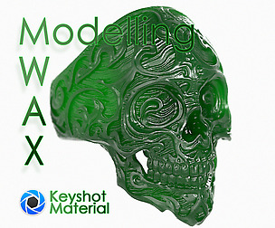 Modelling Wax KS Material