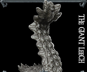 GIANT LEECH - Sign Up for newsletter & get more