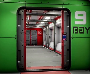 UE4 - Modular Sci Fi Corridor A
