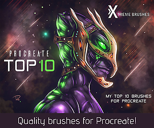 Top 10 Procreate Brushes