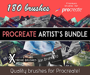 Procreate Artist's Bundle