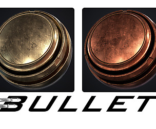 Substance Materials "Bullet"