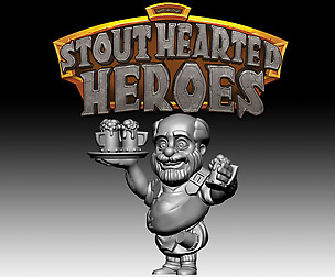 STOUT HEARTED HEROES - VILLAGERS: Barkeeper