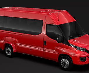 Iveco Daily Minibus L3H2 2017