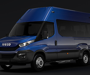 Iveco Daily Minibus L3H3 2014 2016