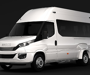 Iveco Daily Minibus L3H3 2017