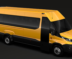 Iveco Daily Tourus L4H2 2014 2016