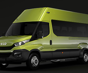 Iveco Daily Tourus L4H3 2014-2016