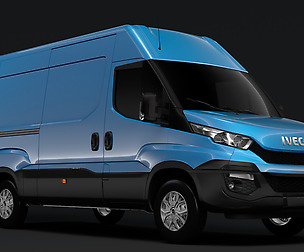 Iveco Daily Van L2H2 2014-2016