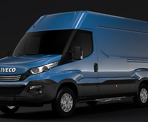 Iveco Daily Van L3H2 2017
