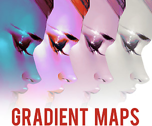 4 PHOTOSHOP GRADIENT MAPS