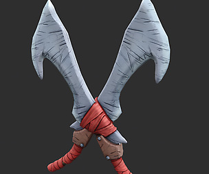 Stylized Fantasy Sword