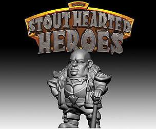 STOUT HEARTED HEROES - VILLAGERS: Baron