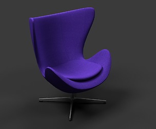 3D Egg Chair